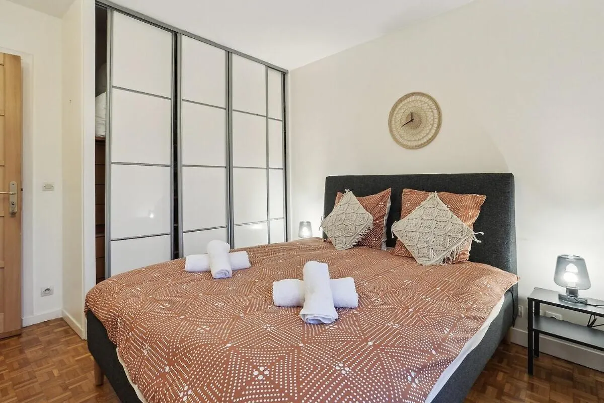 Apartment Charming Heart Of 15th *