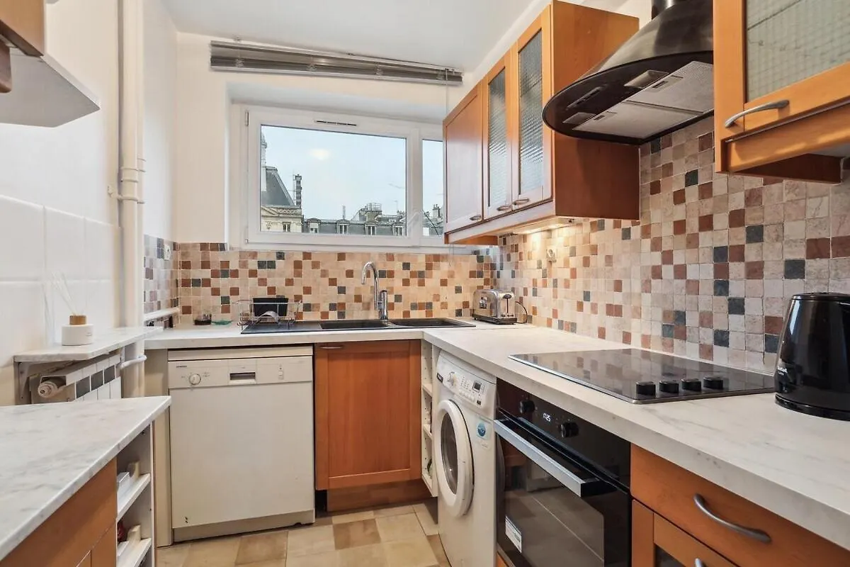 Apartman Charming Heart Of 15th Párizs